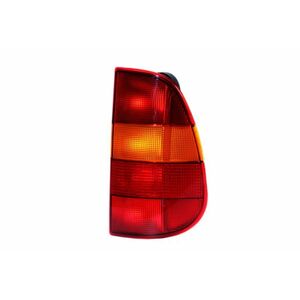 Stop tripla lampa spate stanga (Semnalizator portocaliu, culoare sticla: rosu) VW CADDY CAROSERIE COMBI 1995-2004 imagine