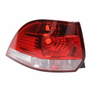 Stop tripla lampa spate stanga ( exterior , Semnalizator alb, culoare sticla: rosu) VW GOLF COMBI 2008-2013 imagine