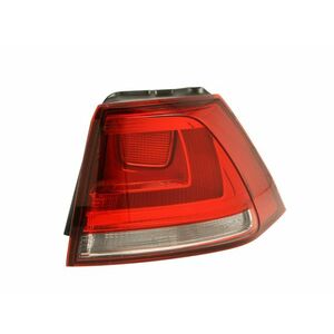 Stop tripla lampa spate dreapta ( exterior , Semnalizator alb, culoare sticla: rosu) VW GOLF HATCHBACK 2012-2017 imagine