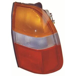 Stop tripla lampa spate dreapta (Semnalizator portocaliu, culoare sticla: rosu) MITSUBISHI L 200 PICK-UP 1996-2005 imagine