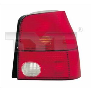 Stop tripla lampa spate stanga (Semnalizator portocaliu, culoare sticla: rosu) VW LUPO HATCHBACK 1998-2005 imagine