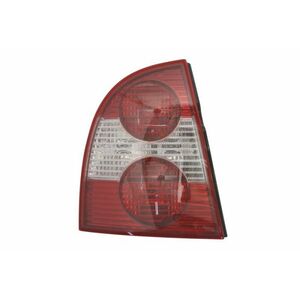 Stop tripla lampa spate stanga (Semnalizator alb, culoare sticla: rosu) VW PASSAT LIMUZINA 2000-2005 imagine