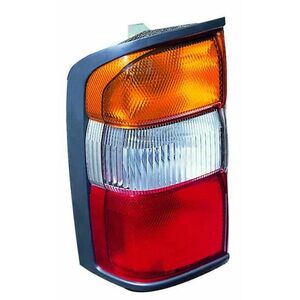 Stop tripla lampa spate dreapta (Semnalizator portocaliu, culoare sticla: rosu) NISSAN PATROL OFF-ROAD 1997-2003 imagine