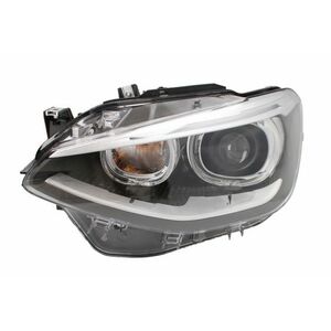 Far stanga (D1S, reglaj electric, cu motoras, cu iluminare in viraje, cu lumini de zi) BMW Seria 1 2010-2015 imagine