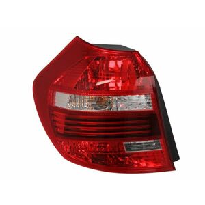 Stop tripla lampa spate stanga (LED, Semnalizator alb, culoare sticla: rosu) BMW Seria 1 2007-2011 imagine