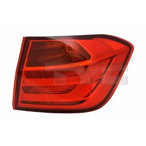 Stop tripla lampa spate dreapta ( exterior , Semnalizator rosu, culoare sticla: rosu) BMW Seria 3 LIMUZINA 2011-2015 imagine