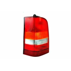 Stop tripla lampa spate stanga (Semnalizator portocaliu, culoare sticla: rosu) MERCEDES Clasa V BUS CAROSERIE 1996-2003 imagine
