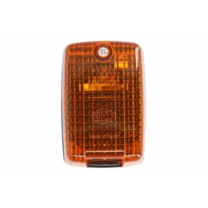 Sticla lampa semnalizare universala (culoare sticla: portocaliu) imagine
