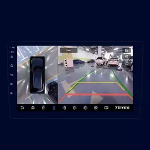 Navigatie Auto Teyes CC3 360° Subaru Impreza 2002-2007 6+128GB 9` QLED Octa-core 1.8Ghz, Android 4G Bluetooth 5.1 DSP imagine