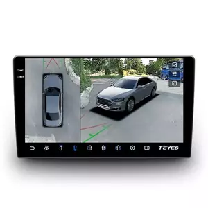 Navigatie Auto Teyes CC3 2K 360° Subaru Impreza 2002-2007 6+128GB 9.5` QLED Octa-core 2Ghz, Android 4G Bluetooth 5.1 DSP imagine