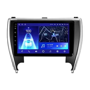 Navigatie Auto Teyes CC2 Plus Toyota Camry 7 USA 2014-2017 4+64GB 10.2` QLED Octa-core 1.8Ghz, Android 4G Bluetooth 5.1 DSP imagine