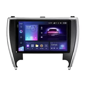Navigatie Auto Teyes CC3 2K Toyota Camry 7 USA 2014-2017 4+32GB 10.36` QLED Octa-core 2Ghz, Android 4G Bluetooth 5.1 DSP imagine