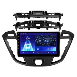 Navigatie Auto Teyes CC2 Plus Ford Transit Custom 2012-2023 4+32GB 9` QLED Octa-core 1.8Ghz Android 4G Bluetooth 5.1 DSP imagine