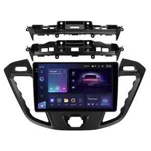 Navigatie Auto Teyes CC3 2K Ford Tourneo Custom 2012-2023 4+32GB 9.5` QLED Octa-core 2Ghz Android 4G Bluetooth 5.1 DSP imagine