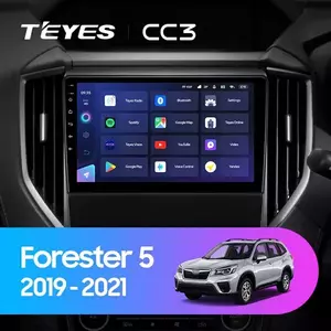 Navigatie Auto Teyes X1 4G Subaru Forester 5 2018-2023 2+32GB 9` IPS Octa-core 1.6Ghz, Android 4G Bluetooth 5.1 DSP imagine