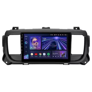 Navigatie Auto Teyes CC3 Toyota Toyota Proace 2017- 2022 4+64GB 9` QLED Octa-core 1.8Ghz, Android 4G Bluetooth 5.1 DSP imagine