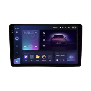 Navigatie Auto Teyes CC3 2K Opel Astra H 2004-2014 4+32GB 9.5` QLED Octa-core 2Ghz, Android 4G Bluetooth 5.1 DSP imagine