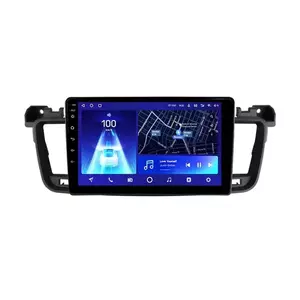 Navigatie Auto Teyes CC2 Plus Split Peugeot 508 2011-2018 2+32GB 9` QLED Octa-core 1.8Ghz, Android 4G Bluetooth 5.1 DSP imagine