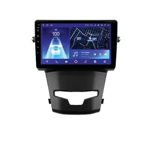 Navigatie Auto Teyes CC2 Plus Split SsangYong Korando 3 2013-2017 2+32GB 9` QLED Octa-core 1.8Ghz, Android 4G Bluetooth 5.1 DSP imagine