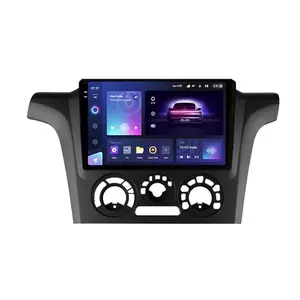 Navigatie Auto Teyes CC3 2K Mitsubishi Outlander 1 2003-2006 4+32GB 9.5` QLED Octa-core 2Ghz Android 4G Bluetooth 5.1 DSP, 0755249835608 imagine