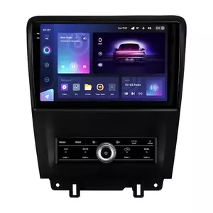 Navigatie Auto Teyes CC3 2K Ford Mustang 5 2005-2014 4+32GB 10.36` QLED Octa-core 2Ghz, Android 4G Bluetooth 5.1 DSP imagine