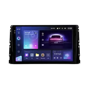 Navigatie Auto Teyes CC3 2K Toyota RAV4 XA50 2019-2023 4+64GB 10.36` QLED Octa-core 2Ghz, Android 4G Bluetooth 5.1 DSP imagine