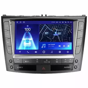 Navigatie Auto Teyes CC2 Plus Lexus IS 2005-2013 4+64GB 9` QLED Octa-core 1.8Ghz, Android 4G Bluetooth 5.1 DSP, 0755249839743 imagine