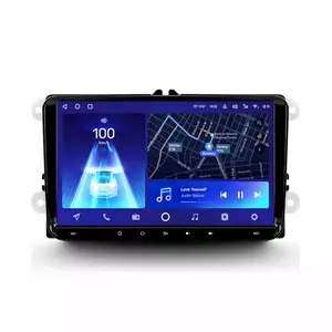 Navigatie auto Teyes CC2 PLUS Universala Volkswagen 4+32 QLED 9` Octa-core 1.8Ghz Android 4G Bluetooth DSP, 0755249842736 imagine