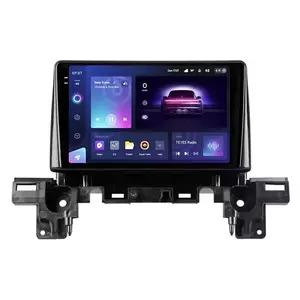 Navigatie Auto Teyes CC3 2K Mazda CX-5 2017-2023 4+32GB 9.5` QLED Octa-core 2Ghz, Android 4G Bluetooth 5.1 DSP imagine