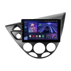 Navigatie Auto Teyes CC3 Ford Focus 1 1998-2005 4+64GB 9` QLED Octa-core 1.8Ghz, Android 4G Bluetooth 5.1 DSP imagine