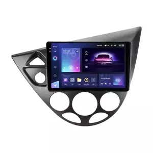 Navigatie Auto Teyes CC3 2K Ford Focus 1 1998-2005 4+32GB 9.5` QLED Octa-core 2Ghz, Android 4G Bluetooth 5.1 DSP imagine