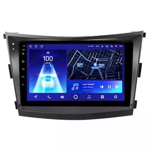 Navigatie Auto Teyes CC2 Plus SsangYong Tivoli 2015-2019 4+32GB 9` QLED Octa-core 1.8Ghz, Android 4G Bluetooth 5.1 DSP imagine
