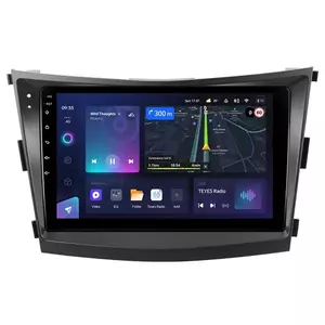 Navigatie Auto Teyes CC3L SsangYong Tivoli 2015-2019 4+32GB 9` IPS Octa-core 1.6Ghz, Android 4G Bluetooth 5.1 DSP imagine