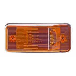 Sticla lampa semnalizare stanga (culoare sticla: portocaliu) MERCEDES CITARO (O 530), INTEGRO (O 550) dupa 1998 imagine