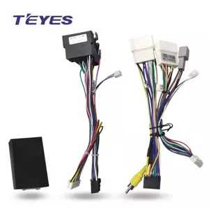 Cablu Plug&Play Teyes + Canbus dedicat Dacia Logan 1, Sandero 1, Duster 1 imagine