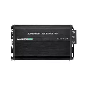 Amplificator Auto Deaf Bonce Machete MLA-80.4 XS, 4 canale, 500W imagine