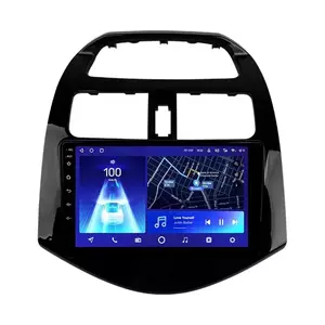 Navigatie Auto Teyes CC2 Plus Chevrolet Spark M300 2009-2016 4+32GB 9` QLED Octa-core 1.8Ghz, Android 4G Bluetooth 5.1 DSP imagine