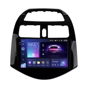 Navigatie Auto Teyes CC3 2K Chevrolet Spark M300 2009-2016 4+32GB 9.5` QLED Octa-core 2Ghz, Android 4G Bluetooth 5.1 DSP imagine