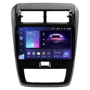 Navigatie Auto Teyes CC3 2K Toyota Agya 2020-2023 4+32GB 10.36` QLED Octa-core 2Ghz, Android 4G Bluetooth 5.1 DSP imagine