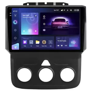 Navigatie Auto Teyes CC3 2K Dodge Ram 4 2013-2019 4+32GB 9.5` QLED Octa-core 2Ghz, Android 4G Bluetooth 5.1 DSP imagine