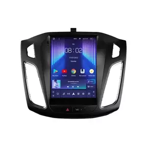 Navigatie Auto Teyes Tip Tesla TPRO 2 Ford Focus 3 2010-2018 3+32GB 9.7` QLED Octa-core 1.8Ghz, Android 4G Bluetooth 5.1 DSP imagine