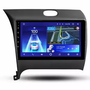 Navigatie Auto Teyes CC2 Plus Kia Cerato 3 2012-2017 4+64GB 9` QLED Octa-core 1.8Ghz, Android 4G Bluetooth 5.1 DSP, 0755249858423 imagine