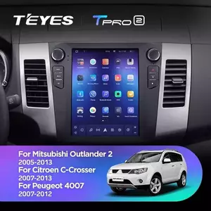 Navigatie Auto Teyes Tip Tesla TPRO 2 Peugeot 4007 2007-2012 3+32GB 9.7` QLED Octa-core 1.8Ghz, Android 4G Bluetooth 5.1 DSP, 0755249860556 imagine