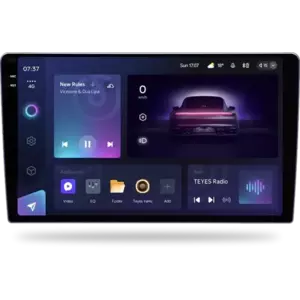 Navigatie Auto Teyes CC3 2K, 6+128GB 9.5` QLED Octa-core 2Ghz, Android 4G Bluetooth 5.1 DSP imagine