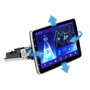Navigatie Auto Teyes CC2 Plus Ecran rotativ 4+32GB 10.2` QLED Octa-core 1.8Ghz Android 4G Bluetooth 5.1 DSP imagine