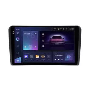 Navigatie Auto Teyes CC3 2K 360°, 6+128GB 9.5` QLED Octa-core 1.8Ghz, Android 4G Bluetooth 5.1 DSP imagine