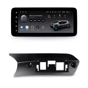 Navigatie auto Teyes Lux One Mercedes-Benz C Class W204 2011-2015 NTG 4.5 6+128GB 12.3” IPS Octa-Core 2.0 GHz Android 4G DSP Bluetooth 5.1 imagine