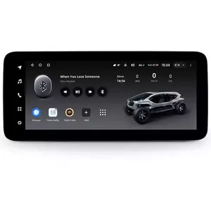 Navigatie auto Teyes Lux One Mercedes-Benz CLA C117 2016-2019 NTG 5.0 6+128GB 12.3” IPS Octa-Core 2.0 GHz Android 4G DSP Bluetooth 5.1 imagine