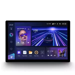 Navigatie Auto Teyes CC3 2K 4+32GB 13` QLED Octa-core 2Ghz Android 4G Bluetooth 5.1 DSP imagine