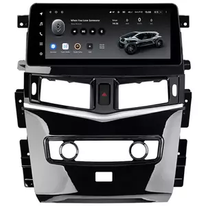 Navigatie Auto Teyes Lux One Nissan Patrol Y62 2010-2020 4+32GB 12.3` IPS Octa-core 2Ghz, Android 4G Bluetooth 5.1 DSP imagine